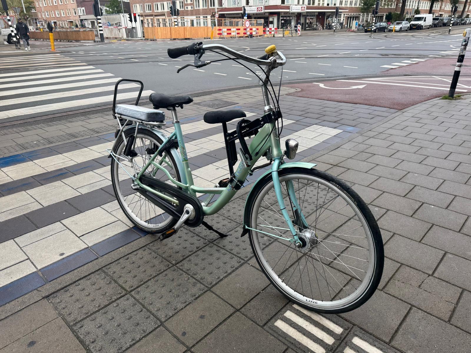 Montego Liberty citybike 54 cm, groen, 3 versnellingen 2/5