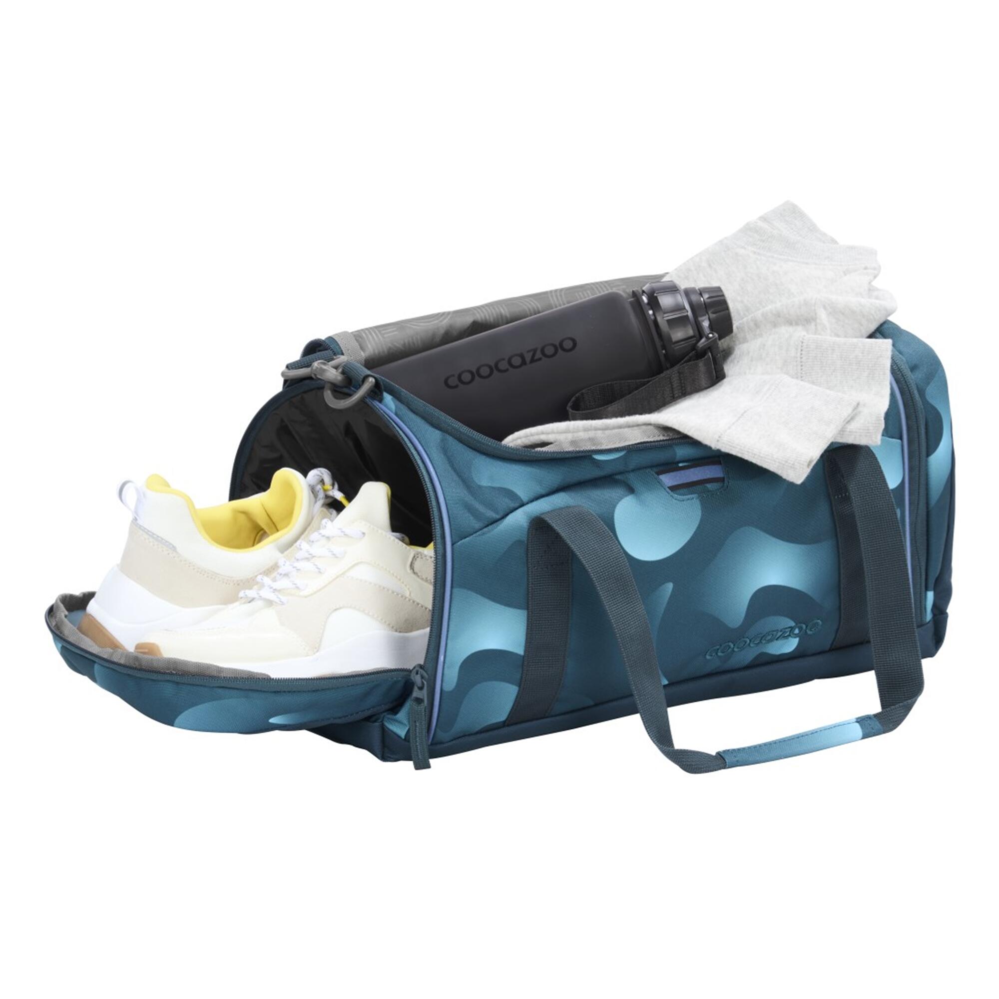 COOCAZOO Tasche Sporttasche mit Nasswäschefach, 20 Liter 2/2