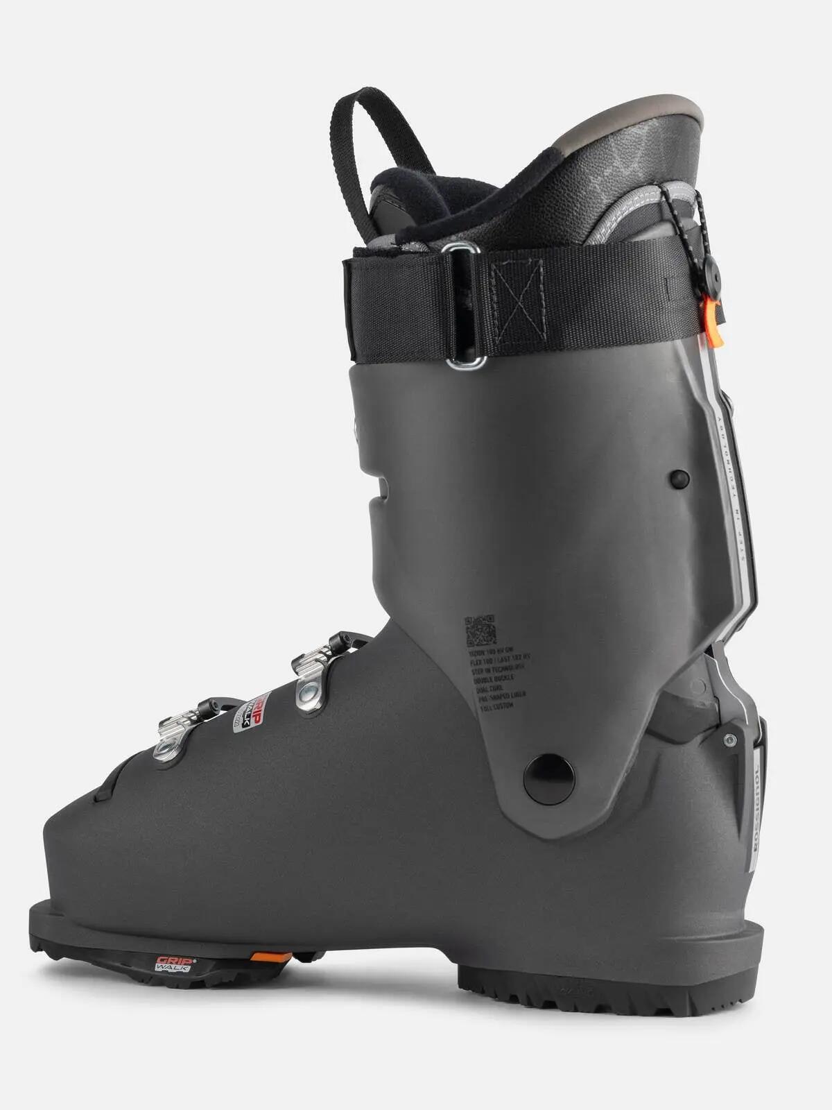 Buty narciarskie męskie ROSSIGNOL VIZION 4B 100 HV GW-MT GR szary 4/7