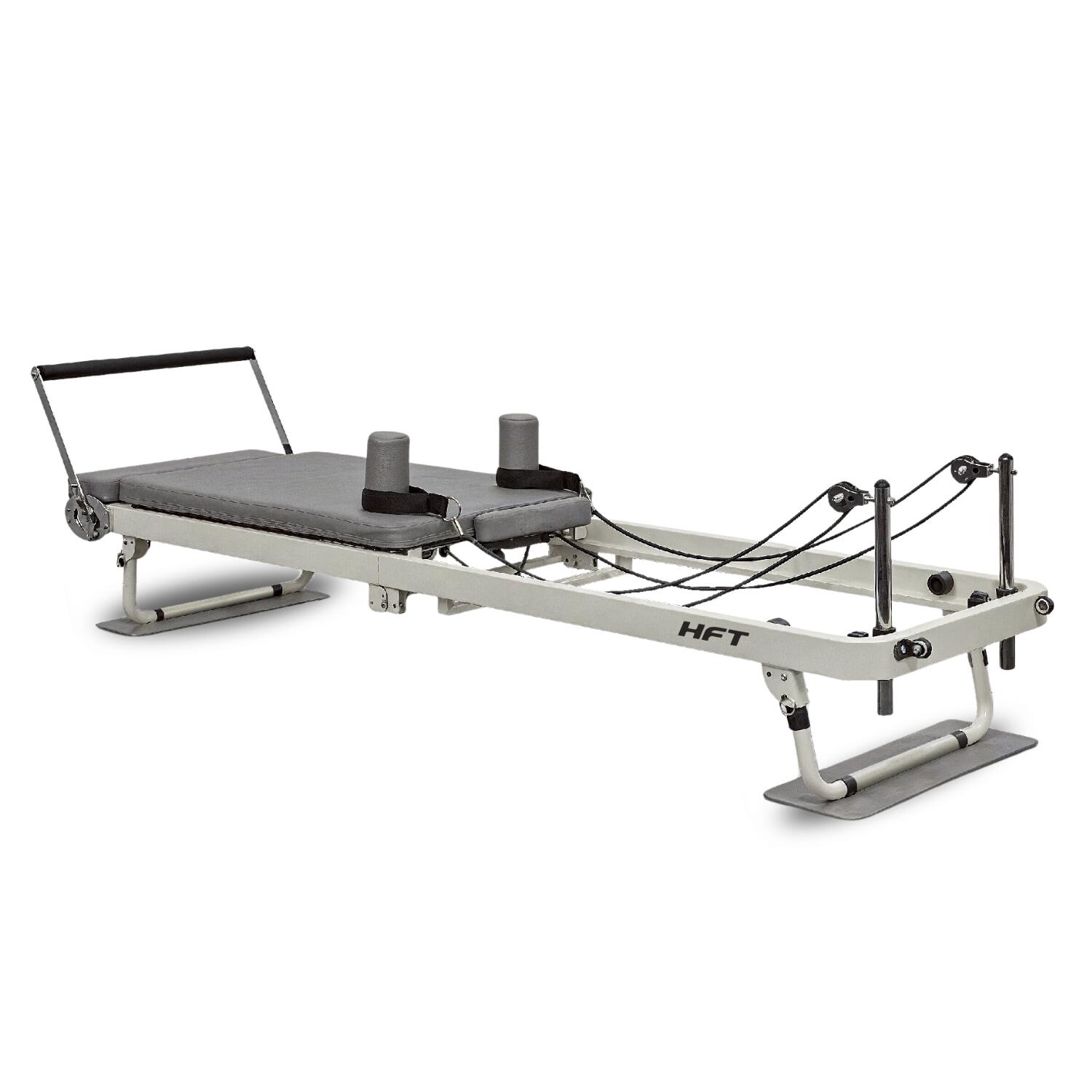 Foldable Pilates Reformer, PRIME model, Gray - Homefittools