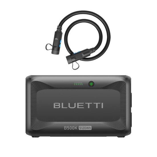 Batteria di espansione BLUETTI B500K1 5120Wh per AC300/AC500/AC200PL