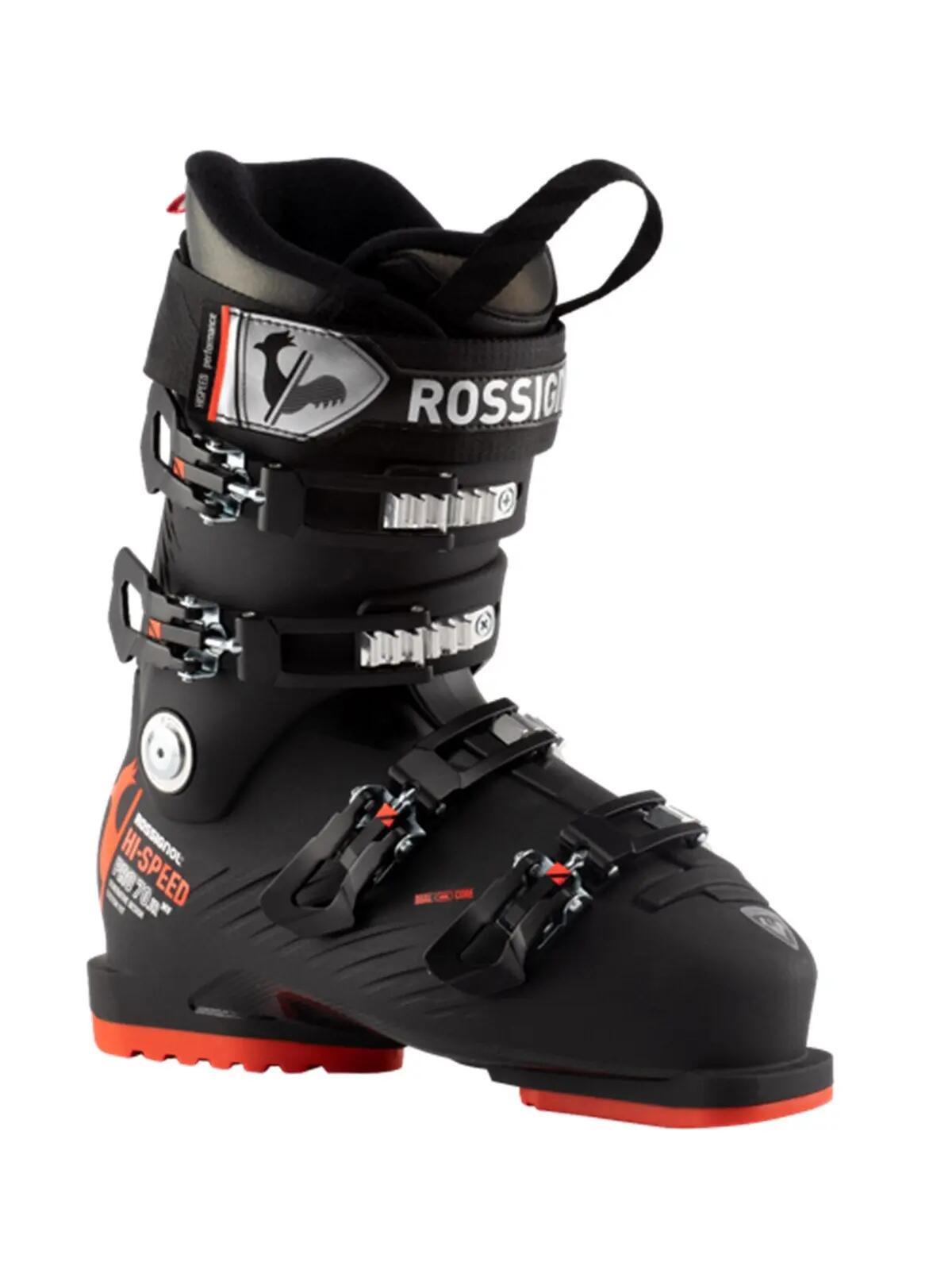 Boys' Hispeed Pro 70 Jr Mv Ski Boots 1/1