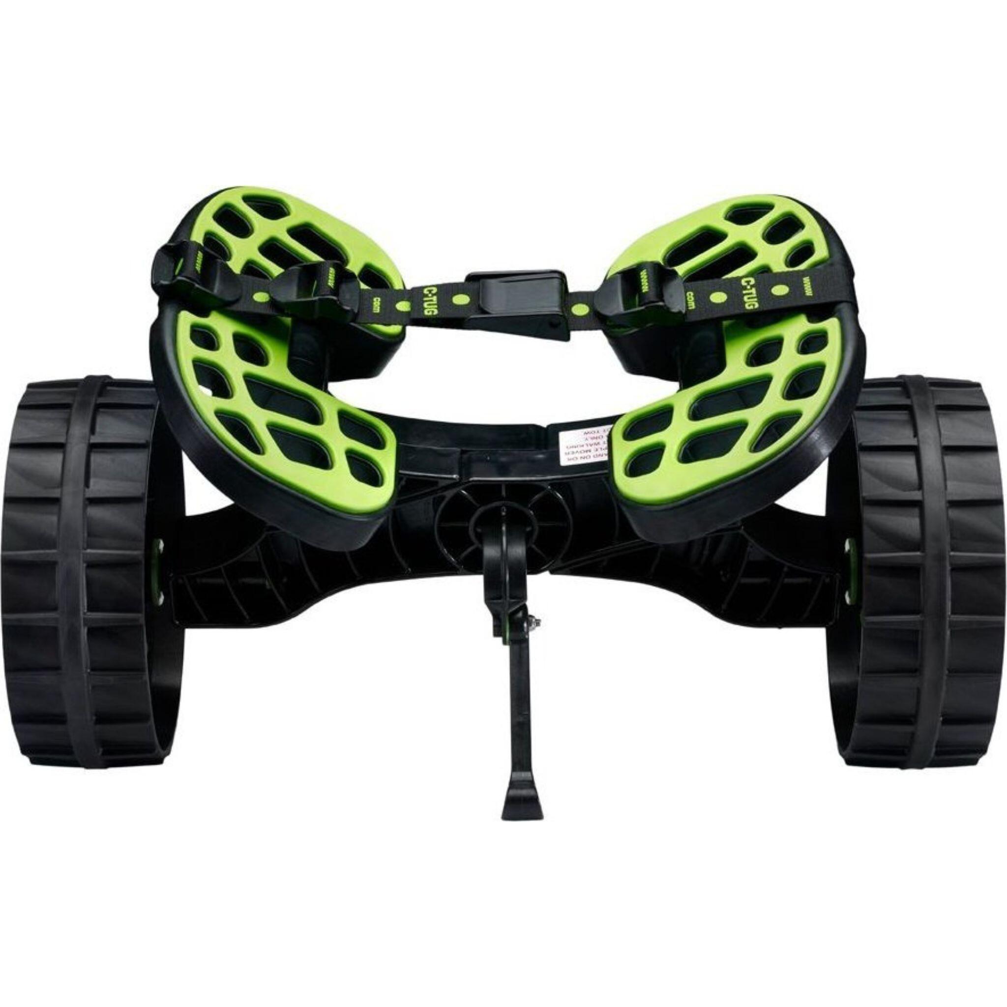 Chariot Kayak C-TUG Vert et Noir - Chariot de qualité - Railblaza 3/5