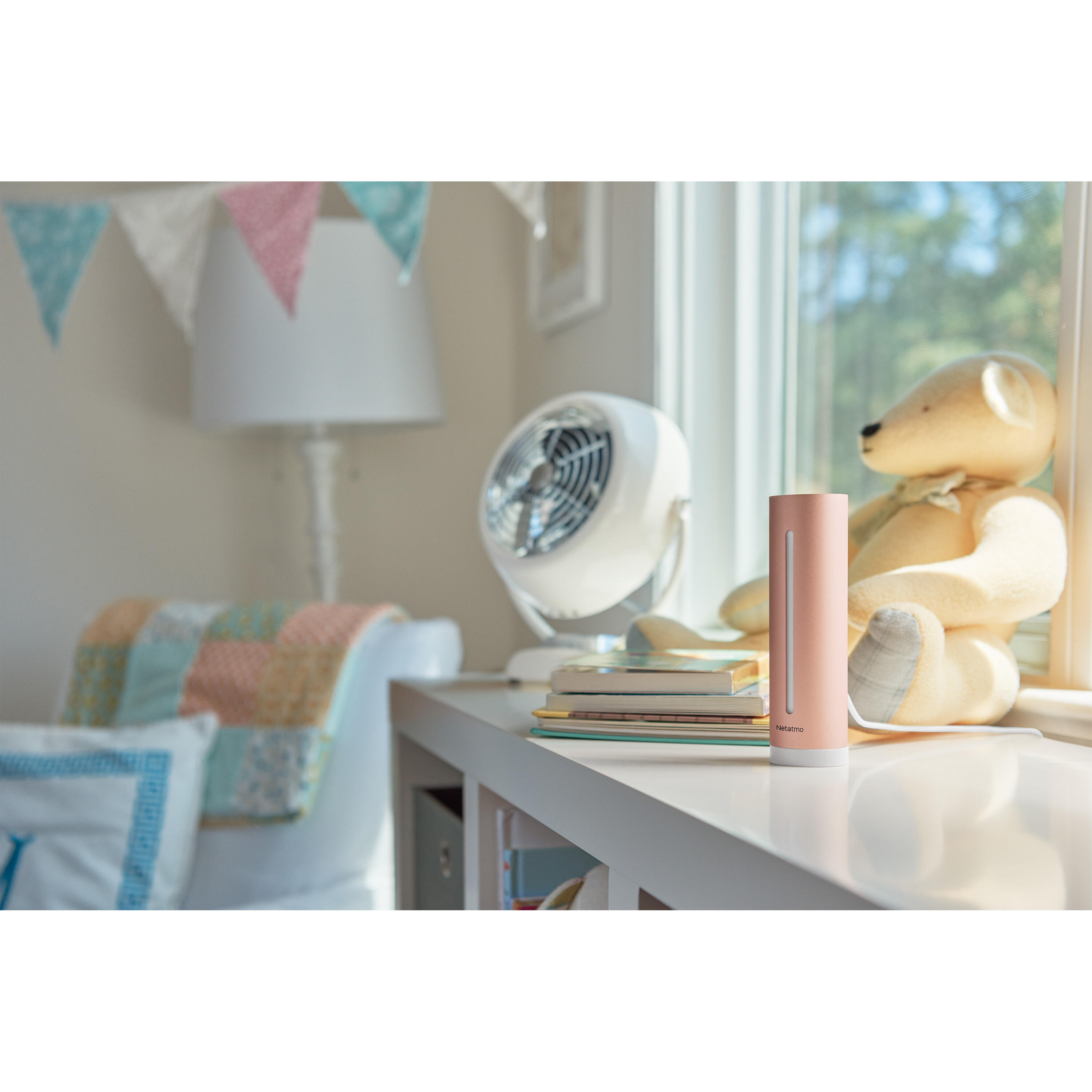 Netatmo medidor de calidad del aire interior inteligente 4/5