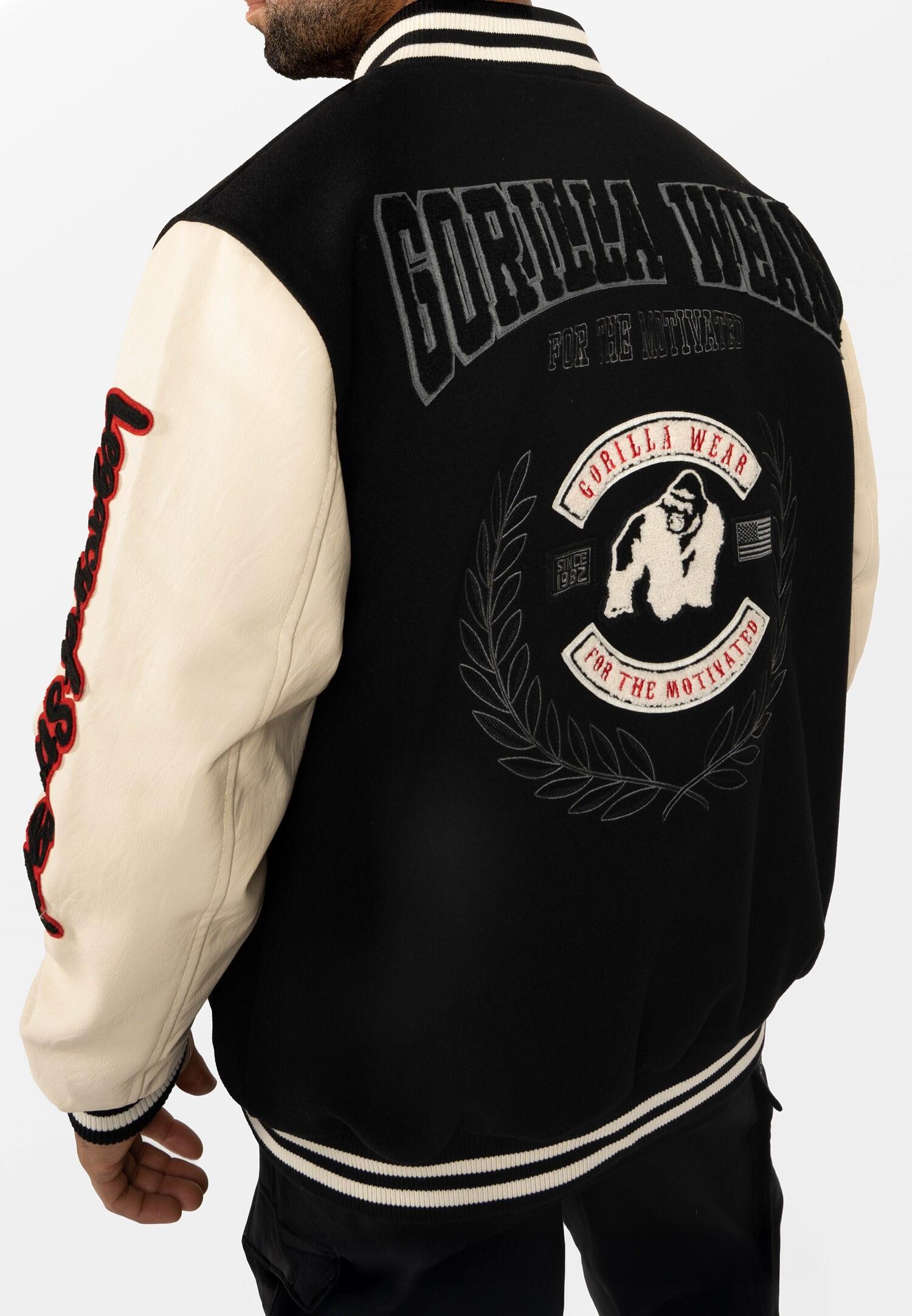 Saint Louis Varsity Giacca - Nero 6/6