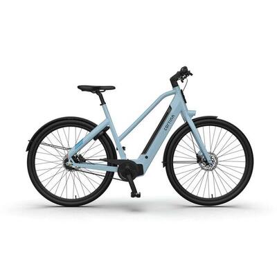 Cortina e-blau dames avond grijs gloss 50cm 2025