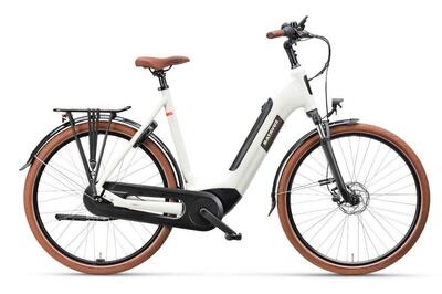 Nieuw batavus altura e-go power pro 500wh, shimano nexus, metal/grijs