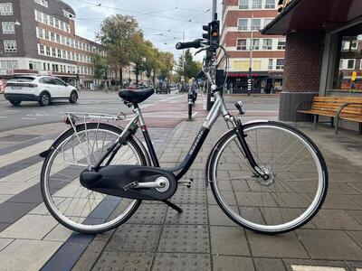 Grey/metal gazelle orange