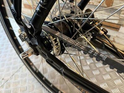 Pointer ultra belt st heren matzwart 61cm 2026