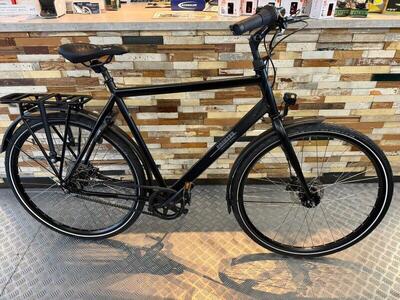 Nieuw pointer ultra belt st, shimano nexus, zwart