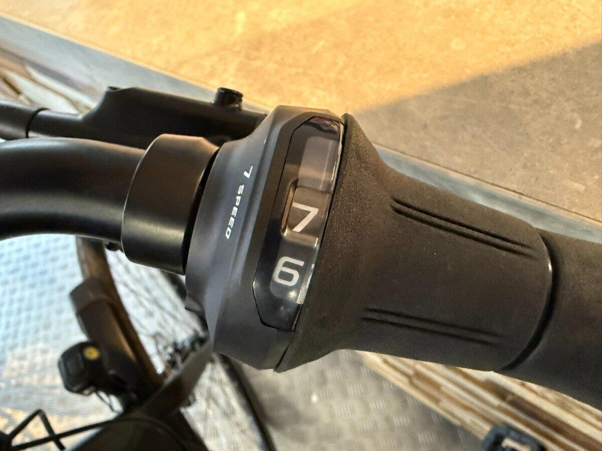 Pointer Ultra BELT ST, Shimano Nexus 7, 61 cm, zwart 4/7