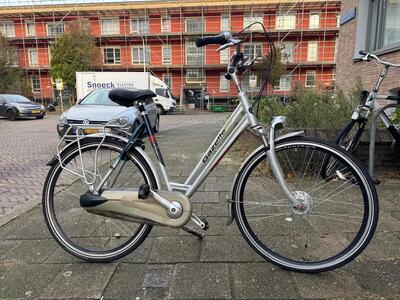 Grey/metal gazelle orange