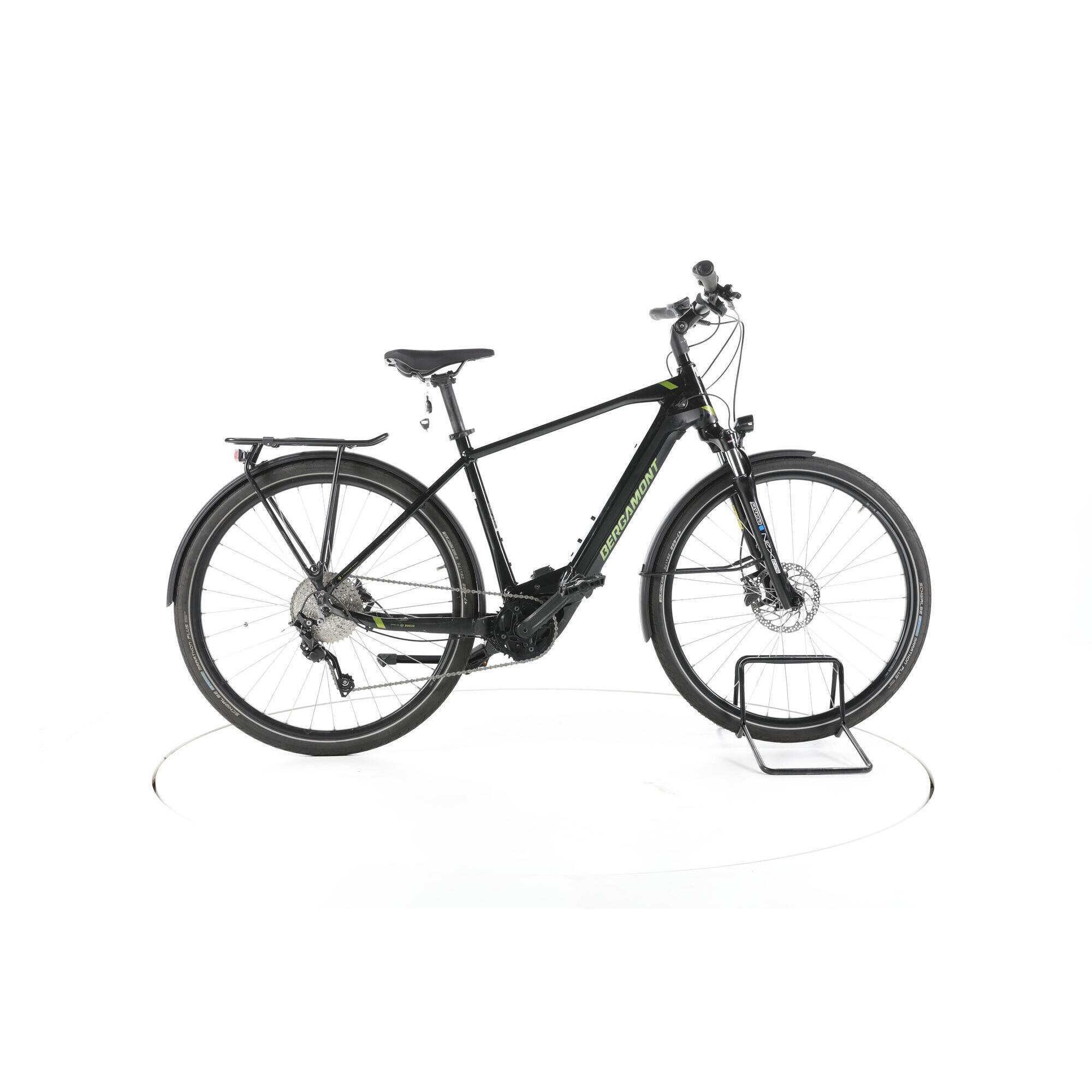 Bergamont - Reconditionné - Bergamont E-horizon Sport Trekking Vélo Électrique - Bon - Vélo Tout Chemin - Noir - 52 - Decathlon