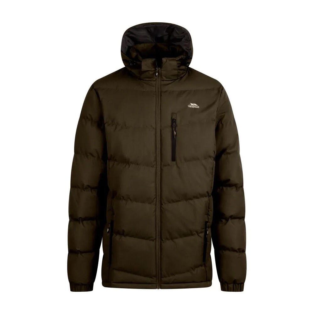 TRESPASS Ahmor Giacca Imbottita Uomo Trespass Rampicante Scuro