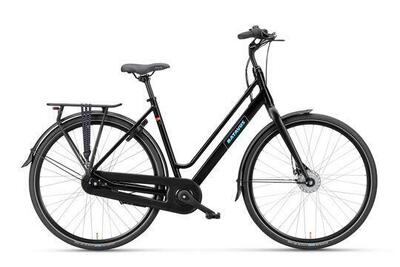 Batavus fonk plus shimano nexus stadsfiets, zwart