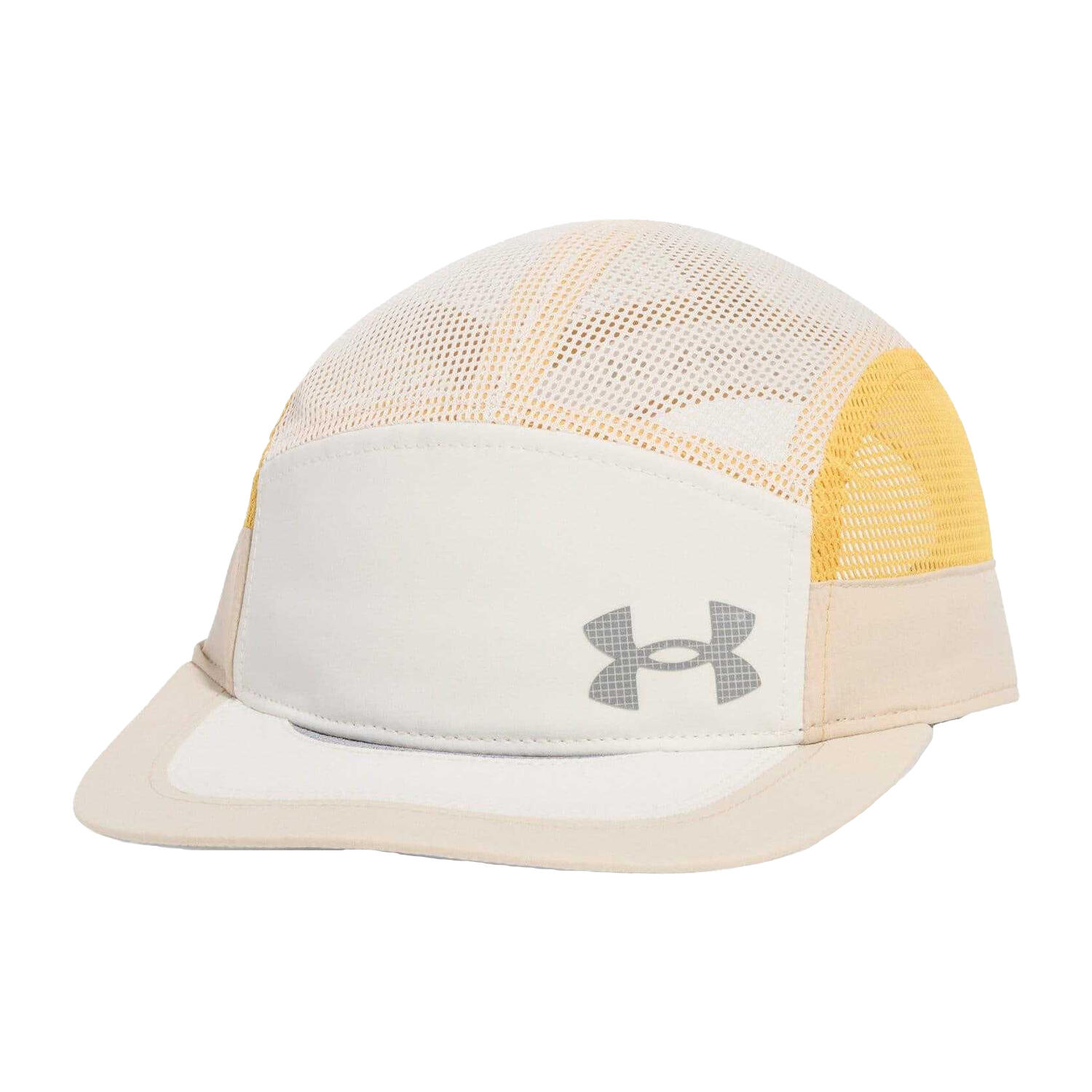 UNDER ARMOUR Mens Isochill Launch Camper Cap (Brown)