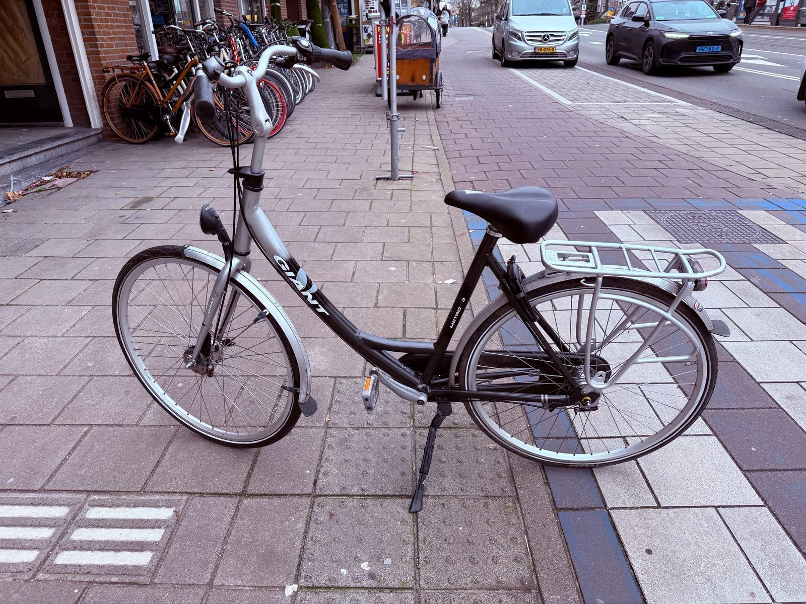 Giant Metro CS3, zwart, 57 cm 3/5