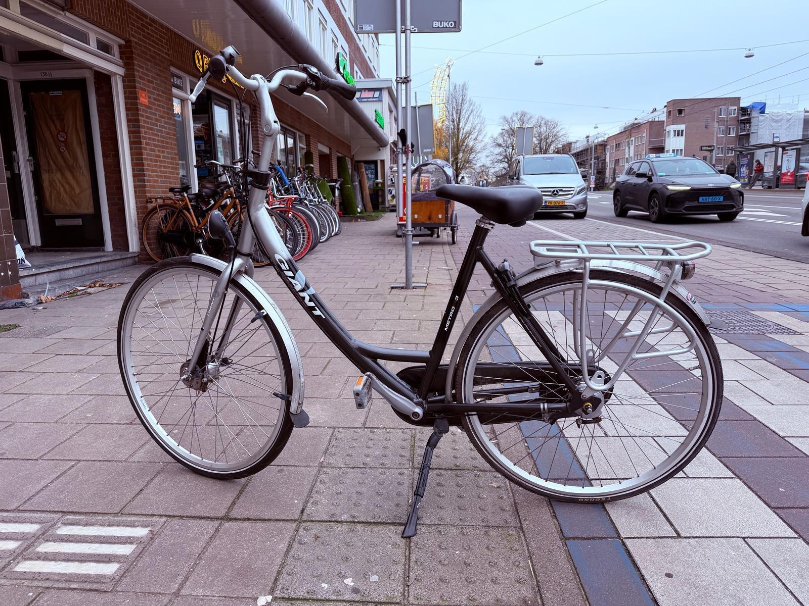 Giant Metro CS3, zwart, 57 cm 2/5