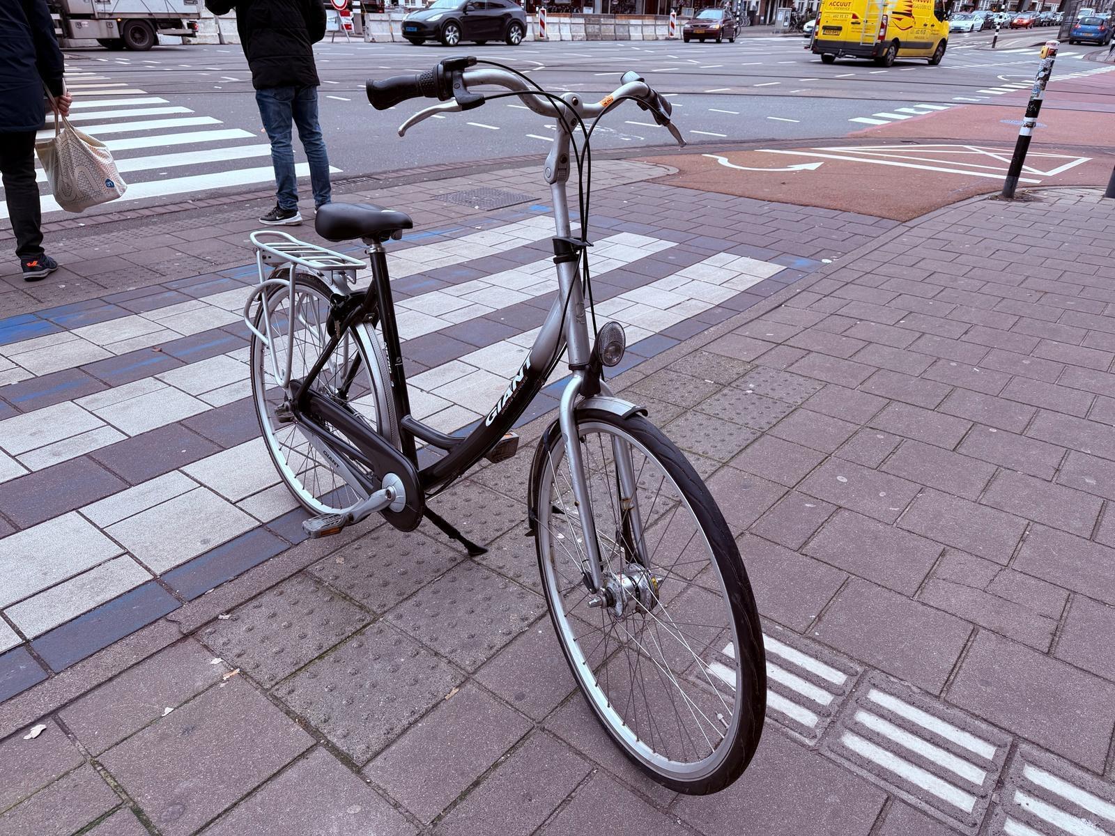 Giant Metro CS3, zwart, 57 cm 5/5