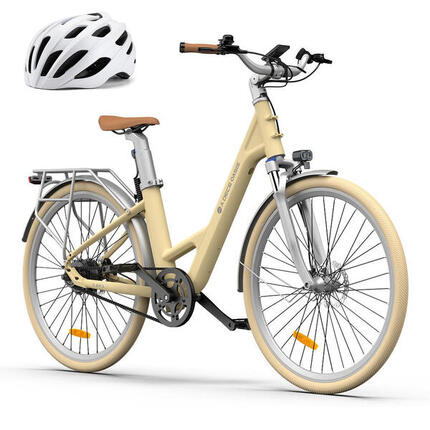 ADO EBike Air28 Elektrofahrrad,Pedelec Riemenantrieb,28Zoll,smart APP,250W 36V