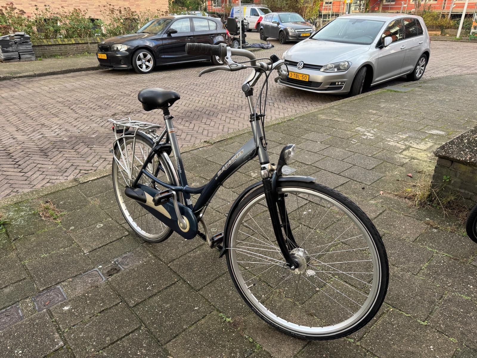 Batavus Crescendo damesstadsfiets 57 cm, greymetal 3/5