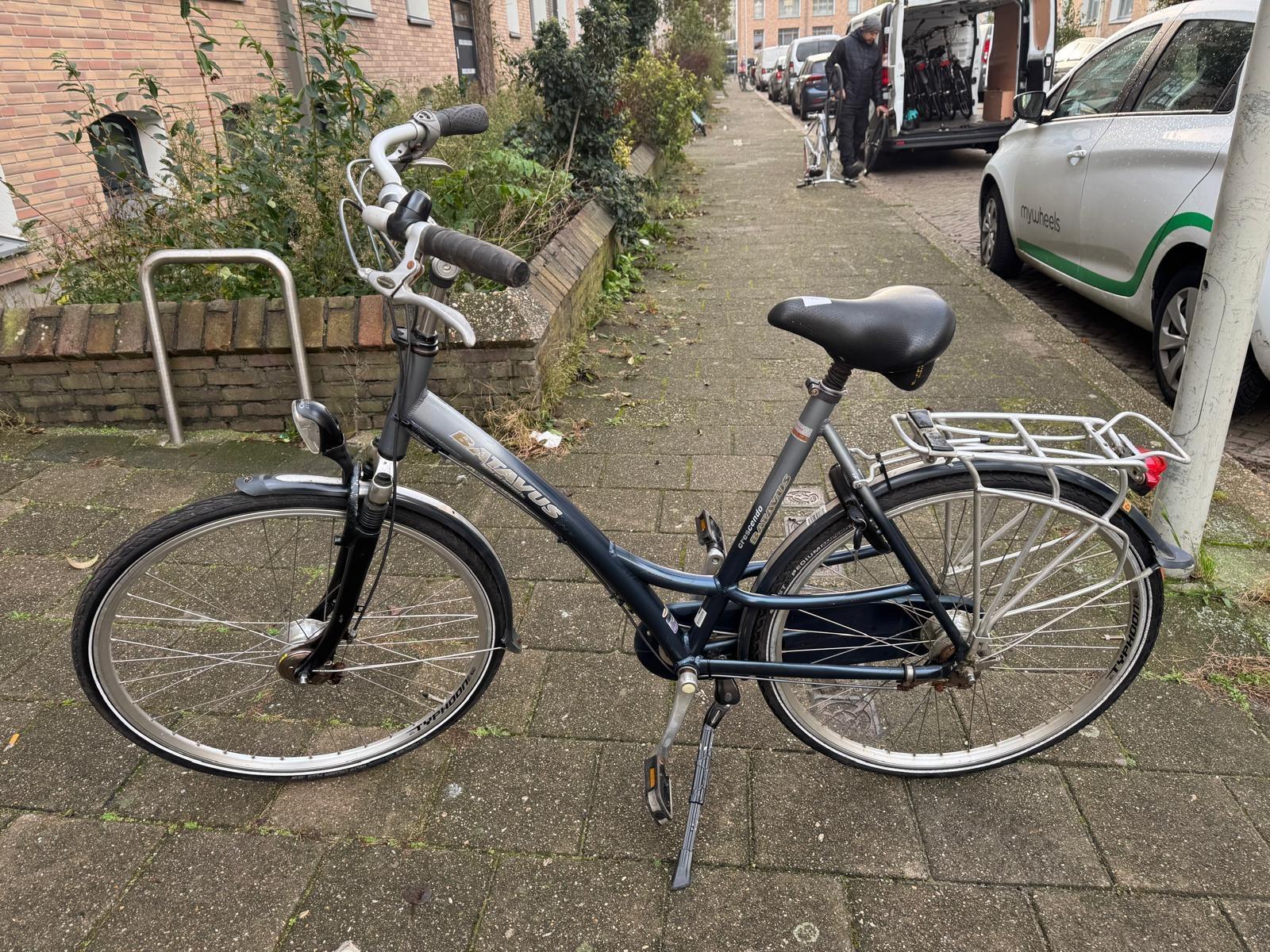 Batavus Crescendo damesstadsfiets 57 cm, greymetal 2/5