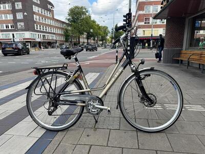 Rih z-900 damesstadfiets 49 cm, grijs