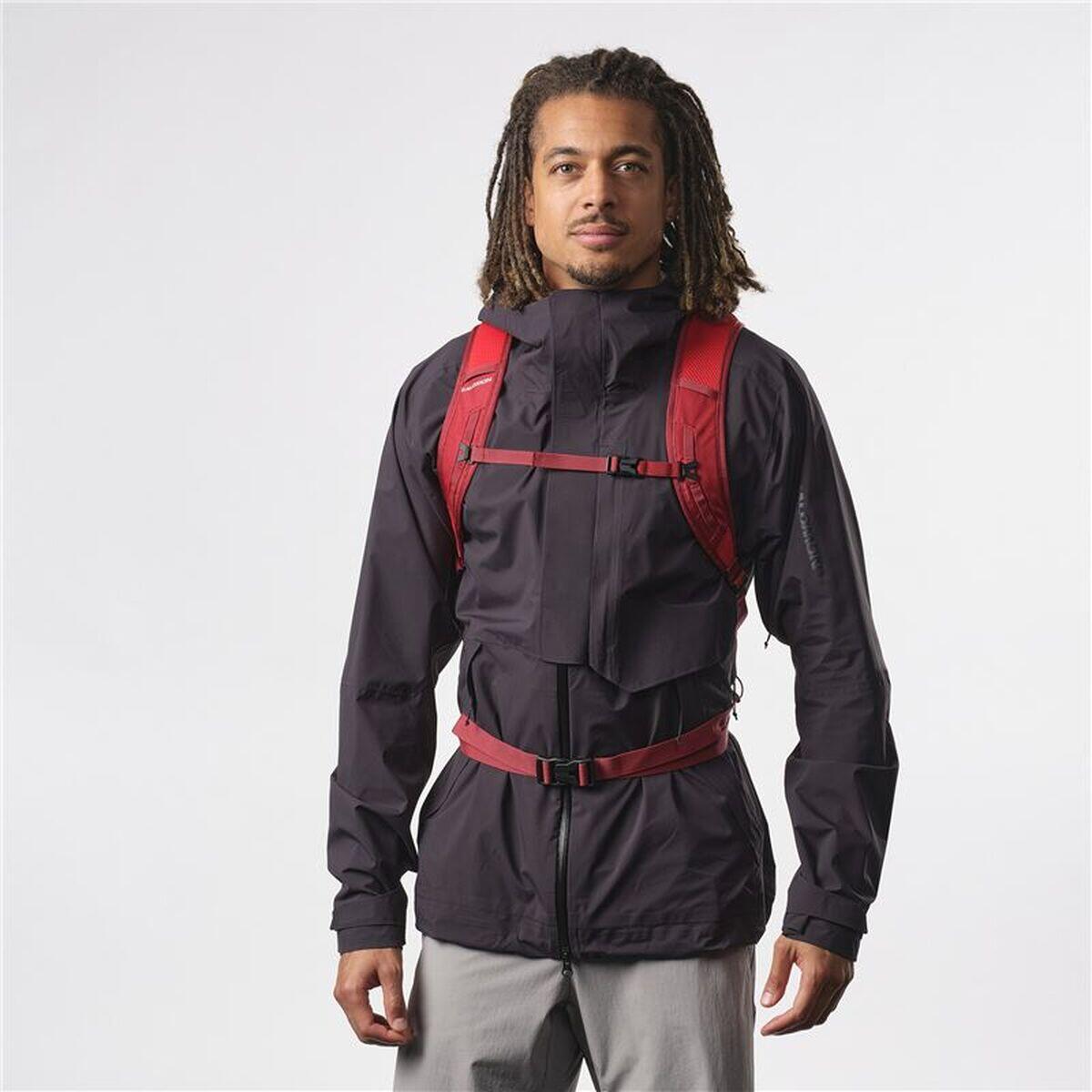 Sac à dos de Sport SALOMON Trailblazer 10 Rouge 3/4