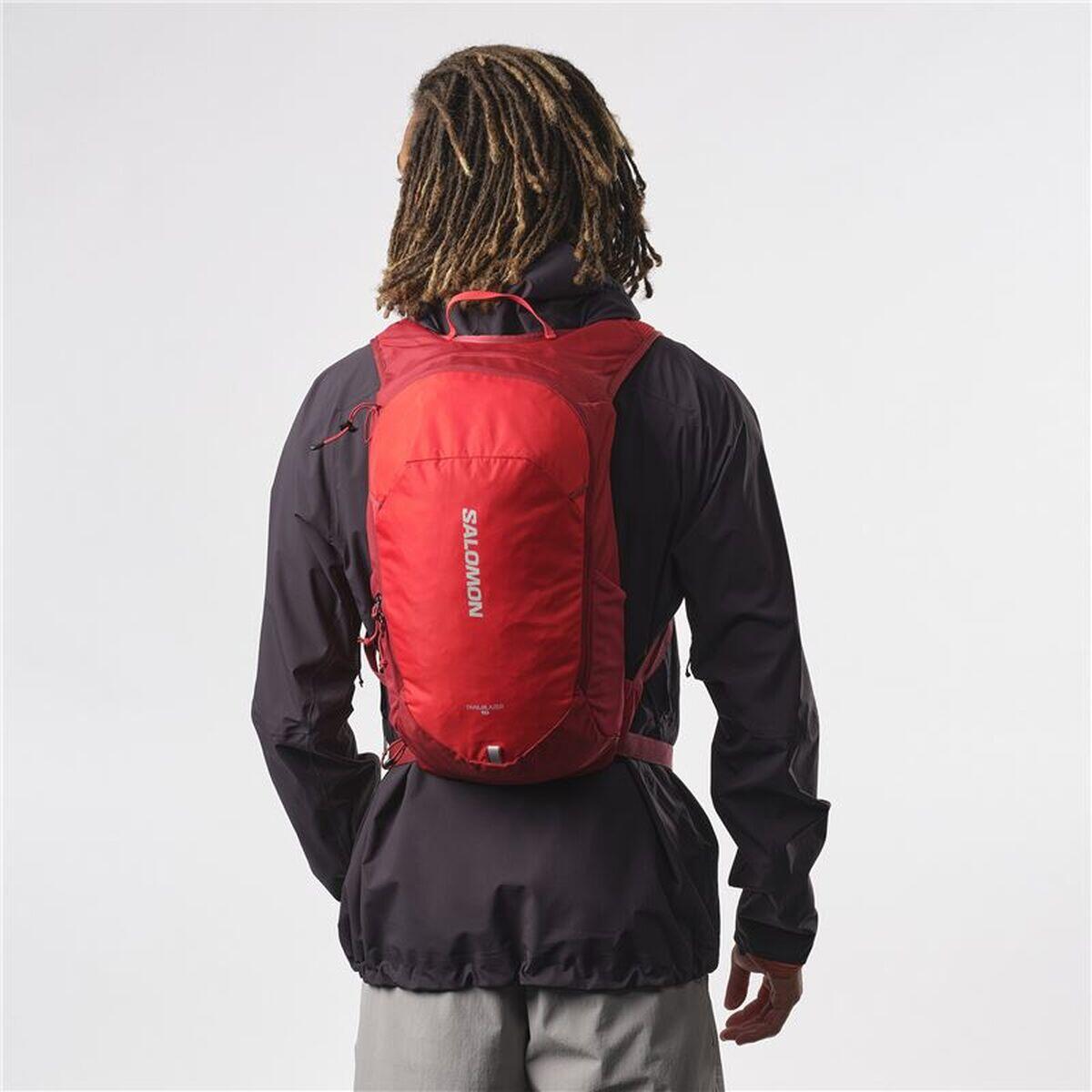 Sac à dos de Sport SALOMON Trailblazer 10 Rouge 4/4