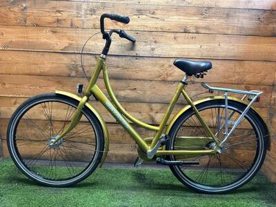 Tweedehands batavus stadsfiets bike