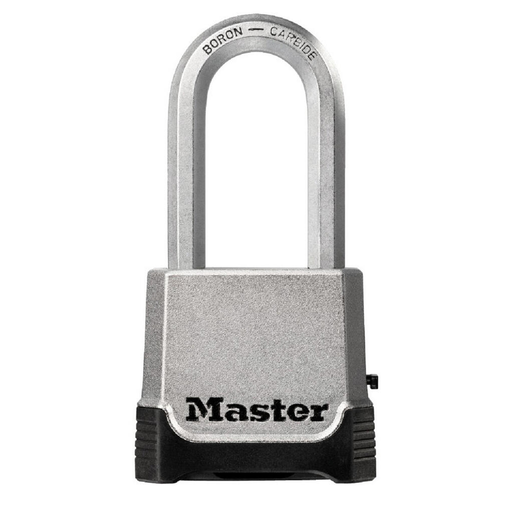 Heavy Duty Padlock [Key or Combination] [Zinc] [XLong Shackle] [Outdoor]