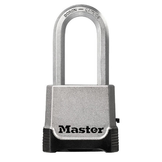 Zamek Master Lock z wysokim poziomem bezpieczeństwa - M176EURDLH
