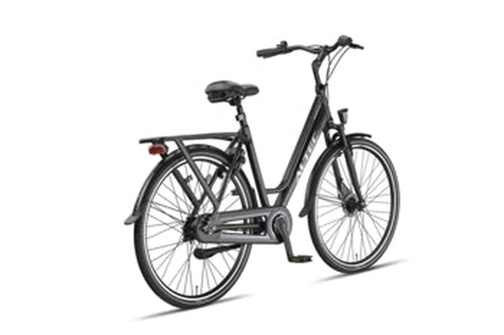Altec stadsfiets dames, Shimano Nexus 3-speed, aluminium, zwart 3/6