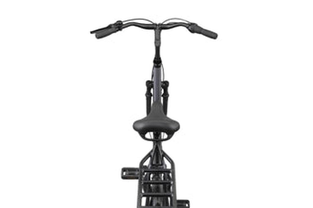 Altec stadsfiets dames, Shimano Nexus 3-speed, aluminium, zwart 4/6