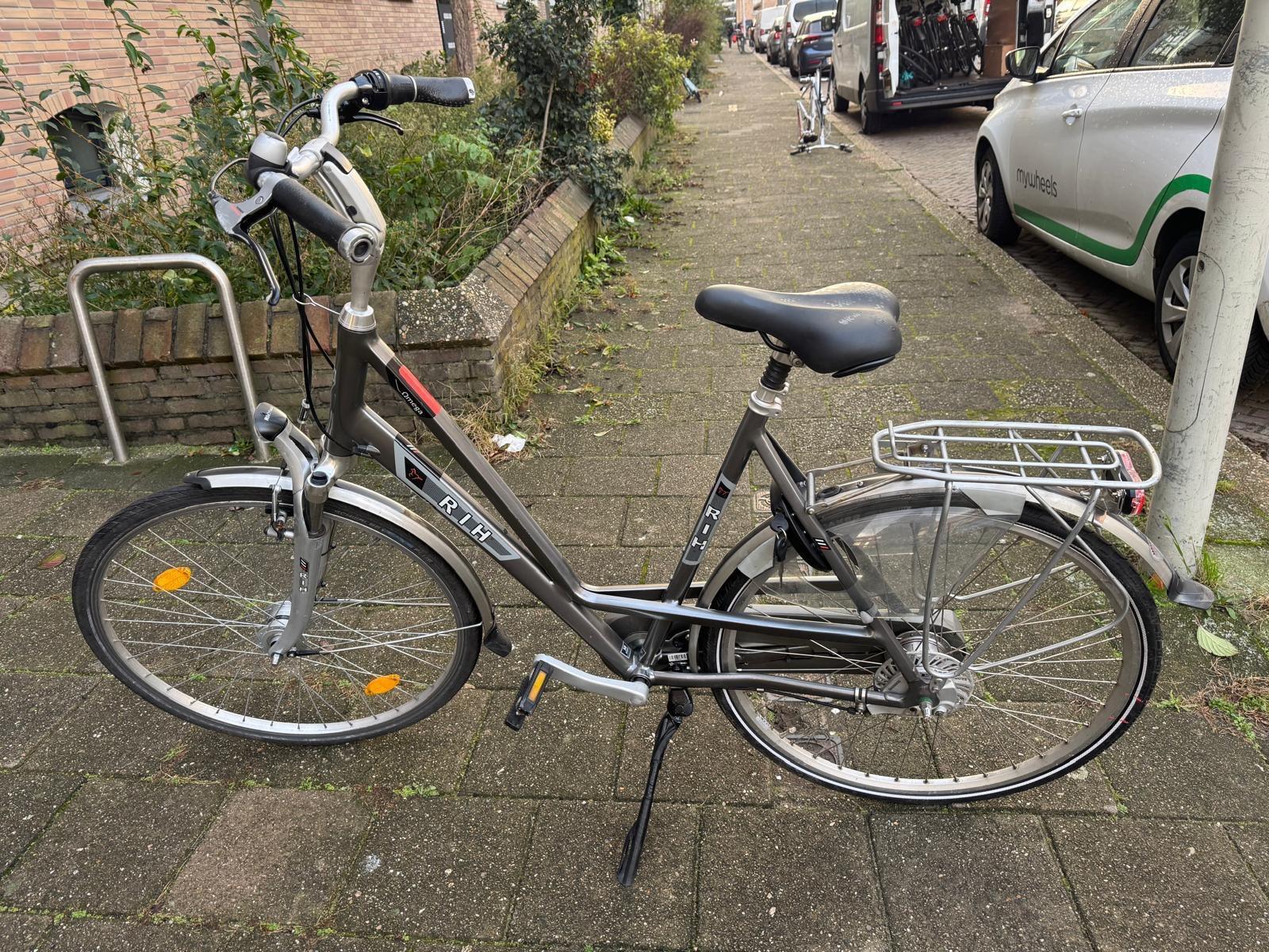 RIH Omega damesfiets 58 cm, metal/grijs 3/5