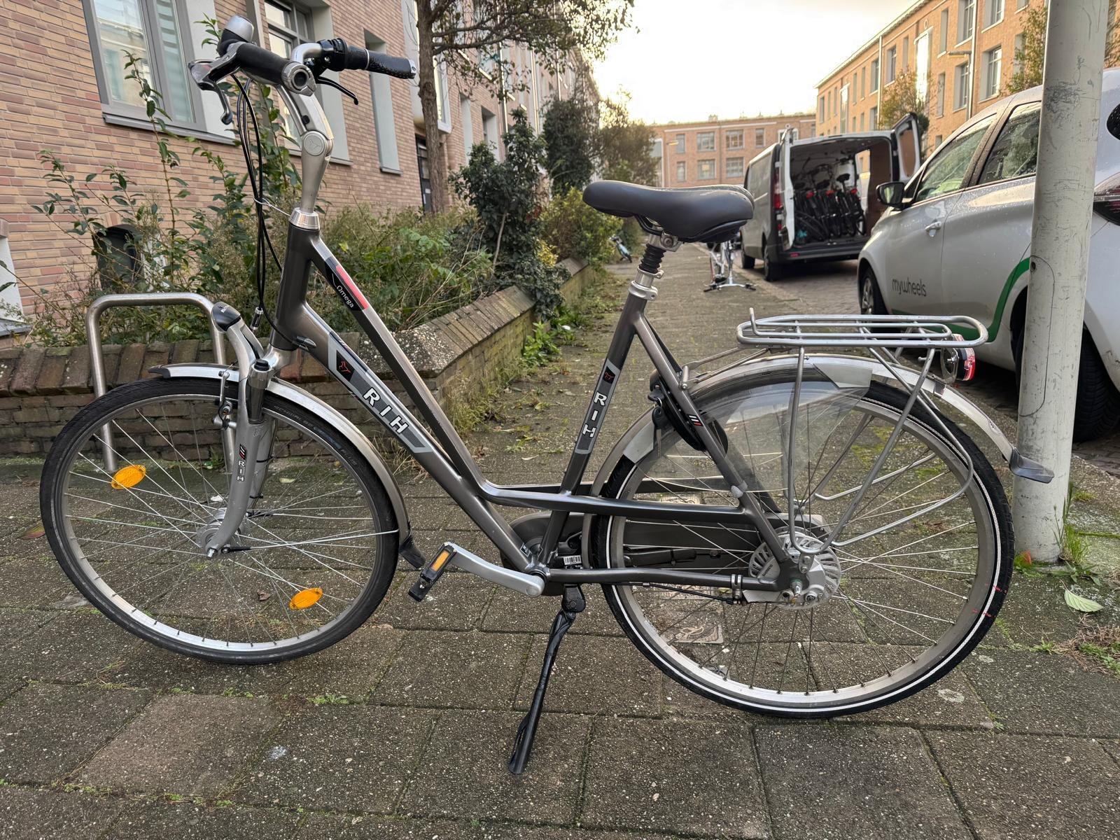 RIH Omega damesfiets 58 cm, metal/grijs 2/5