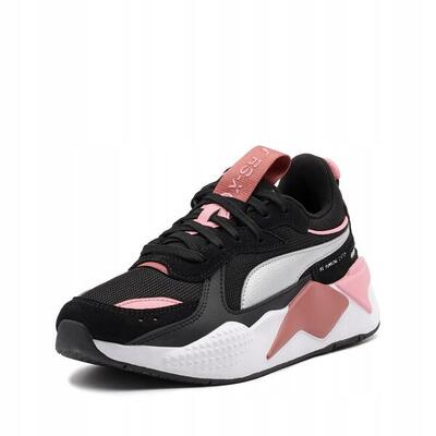 Dames sportschoenen puma rs-x metallic jr