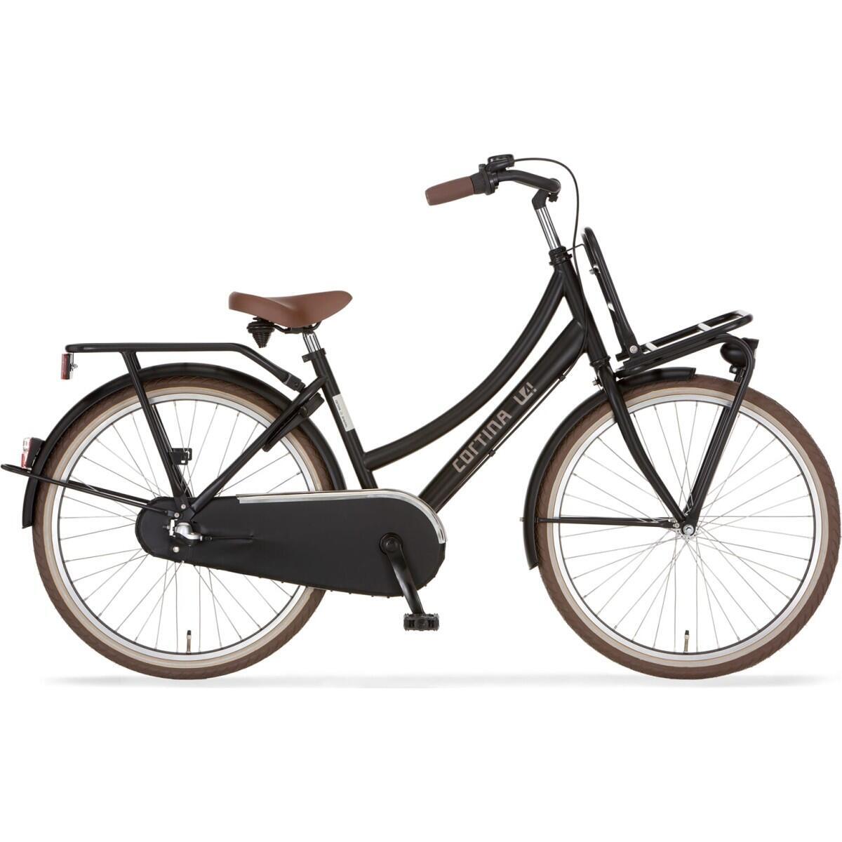 Cortina U4 Transport Mini 24" Shimano Nexus zwart 1/1