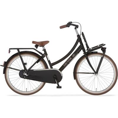 Nieuw cortina u4 transport mini 24", shimano nexus, zwart