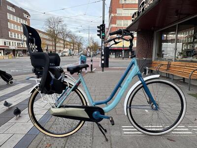 Blue cortina roots witch child seat