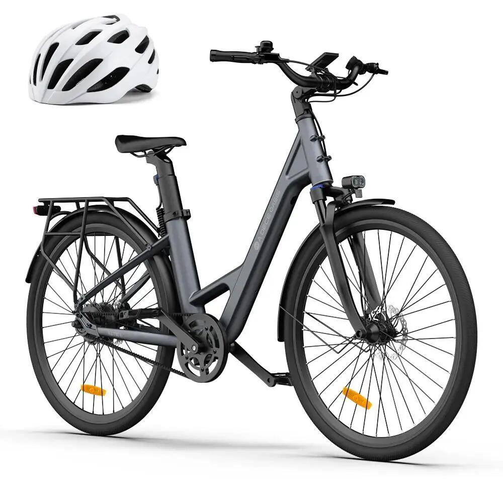 Електрически велосипед ADO Air28, 28" Ebike, ременен привод, LCD, APP