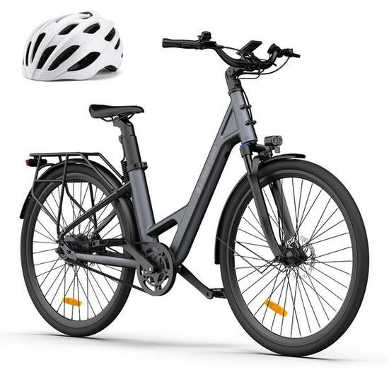 ADO EBike Air28 Elektrofahrrad,Pedelec Riemenantrieb,28Zoll,smart APP,250W 36V