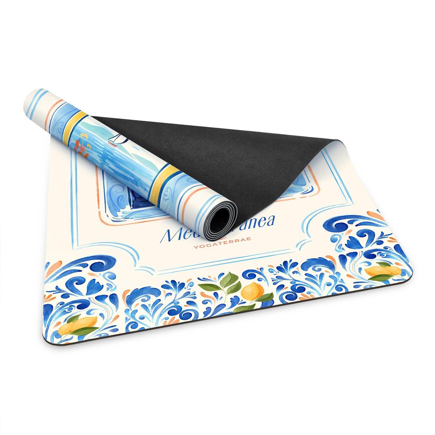 ESTERILLA DE YOGA DOLCE VITA DE CAUCHO PU NATURAL CON BOLSA 4/6