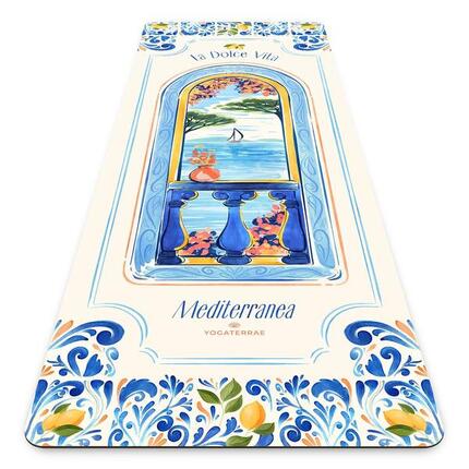 DOLCE VITA ANTISLIP YOGAMAT VAN NATUURLIJK PU-RUBBER