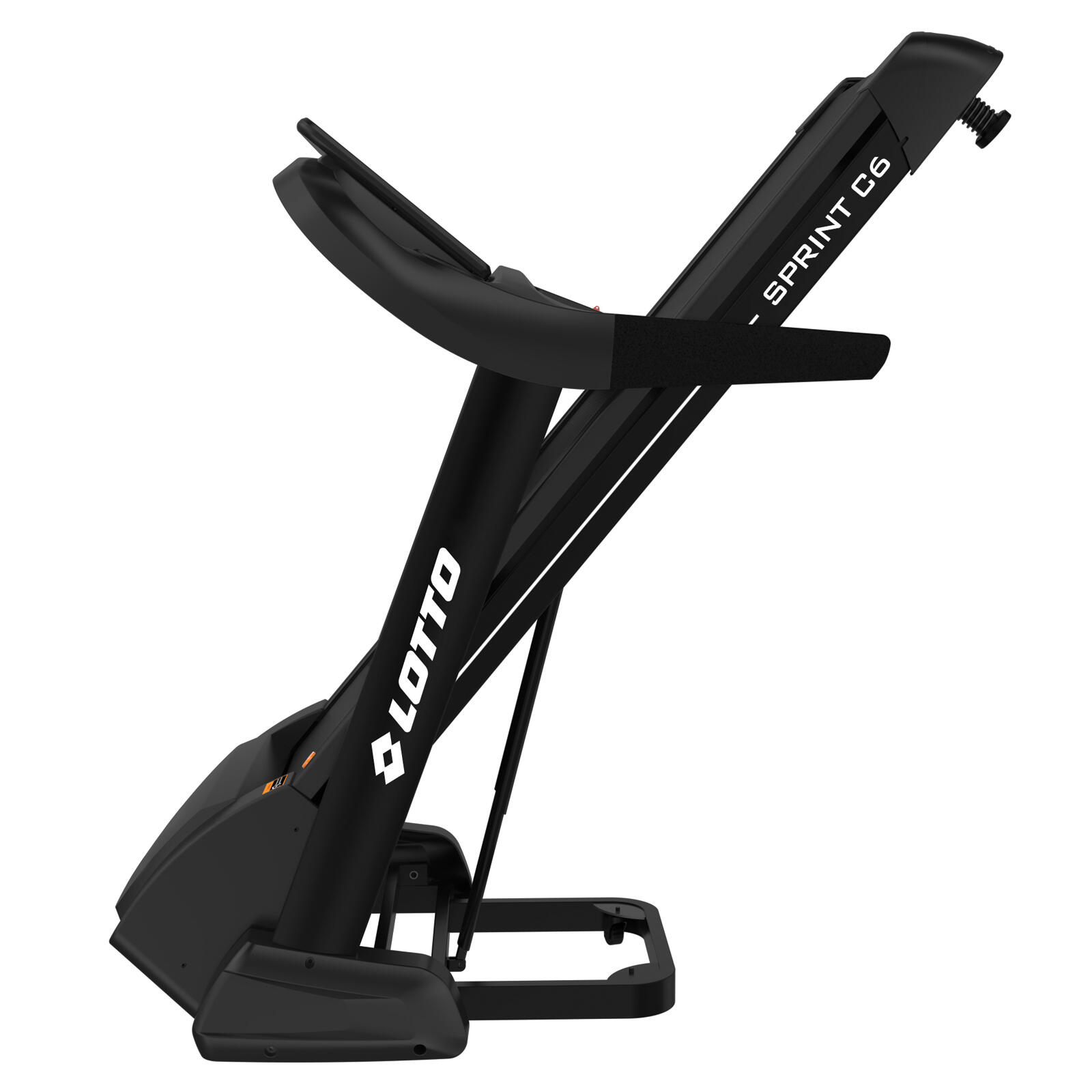 Tapis roulant elettrico Lotto Sprint C6, Bluetooth, inclinazione automatica, 4CV 2/5