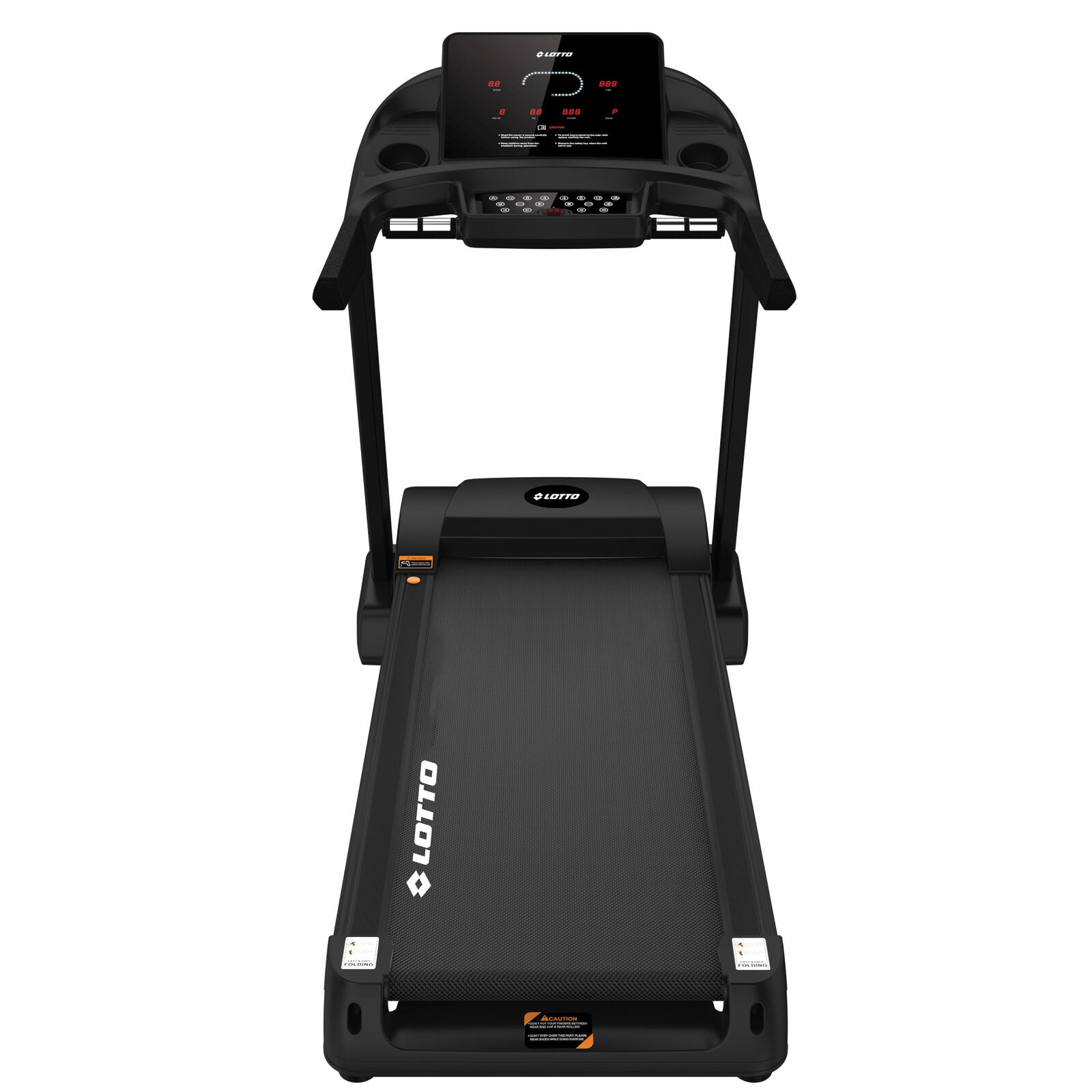 Tapis roulant elettrico Lotto Sprint C6, Bluetooth, inclinazione automatica, 4CV 4/5