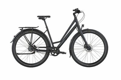 Bergamont vitess 20 rigid amsterdam 46 cm, zwart