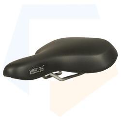 Selle Comfort Pure — selle vélo Smart Foam, noir, sans sangle