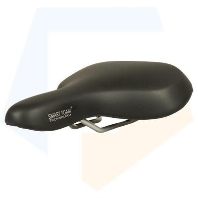Selle comfort pure fietszadel - zwart - met smart foam techniek