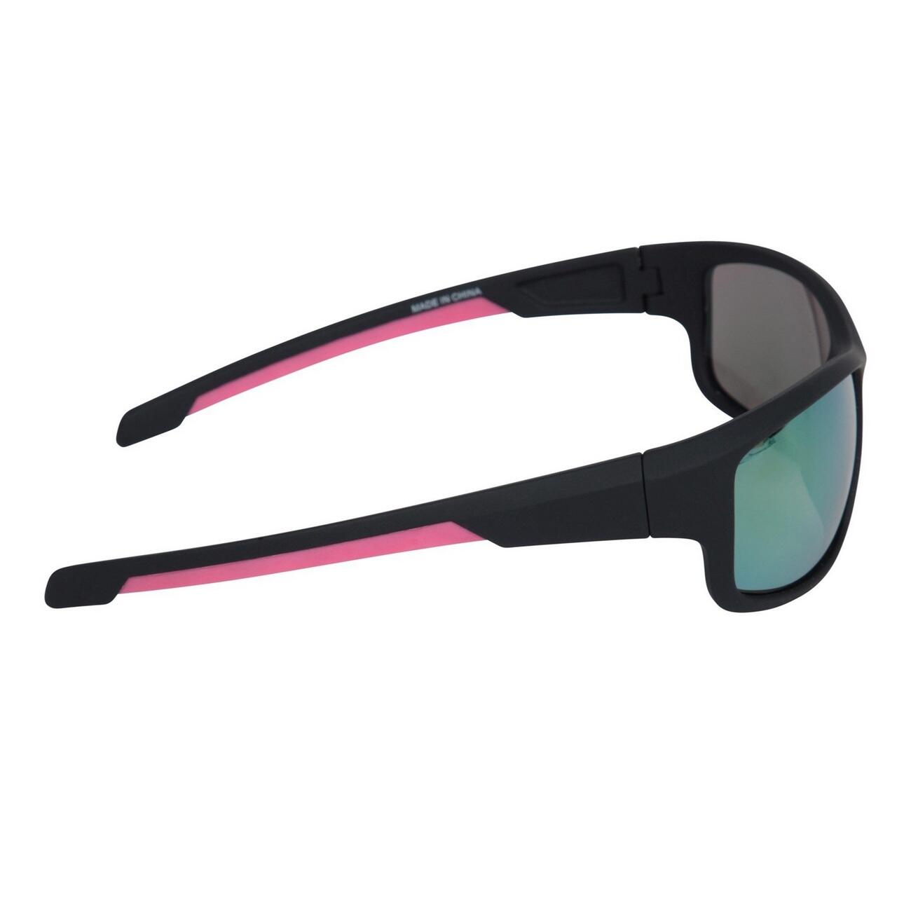 Sonnenbrille "Rush Sporty" Kunststoff Damen Pink 3/4